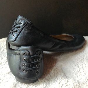 Lucky Brand Echo 2 lace back ballet flats 7.5
